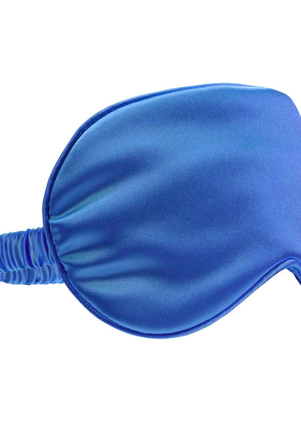 OUCH! Satin Mask - Royal Blue - Royal Blue Eye Mask