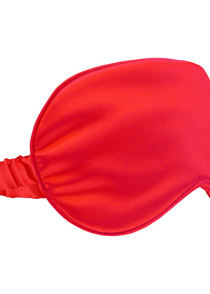 OUCH! Satin Mask - Red - Red Eye Mask