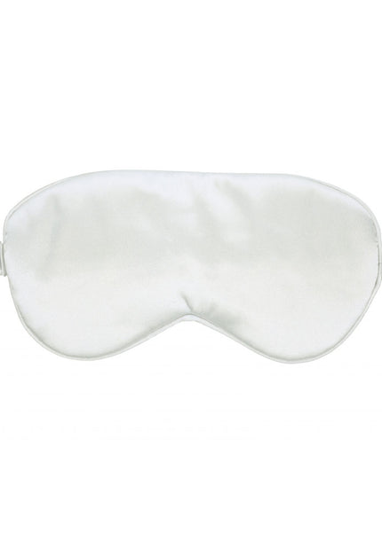 OUCH! Satin Mask - Silver - Silver Eye Mask
