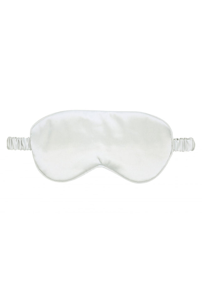 OUCH! Satin Mask - Silver - Silver Eye Mask