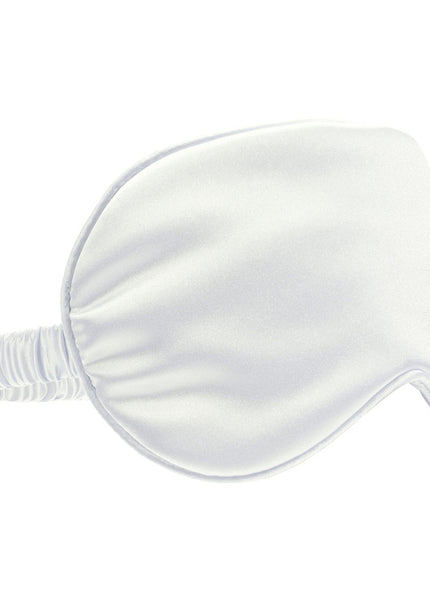 OUCH! Satin Mask - Silver - Silver Eye Mask