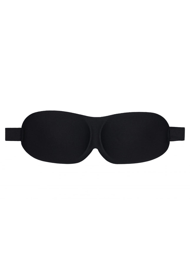 OUCH! 3D Mask - Black - Black Eye Mask