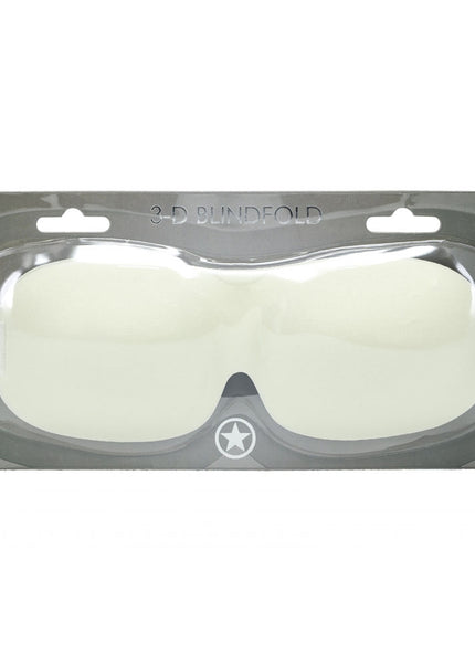 OUCH! 3D Mask - Gold - Gold Eye Mask