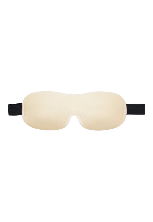OUCH! 3D Mask - Gold - Gold Eye Mask