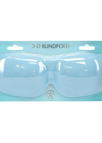 OUCH! 3D Mask - Powder Blue - Powder Blue Eye Mask