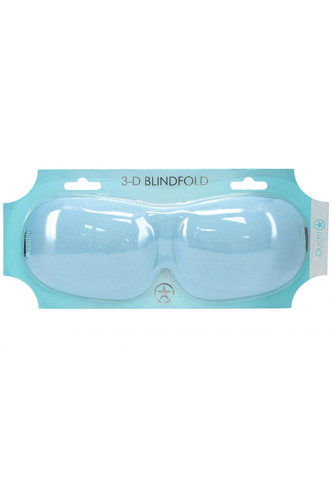 OUCH! 3D Mask - Powder Blue - Powder Blue Eye Mask