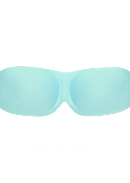 OUCH! 3D Mask - Powder Blue - Powder Blue Eye Mask