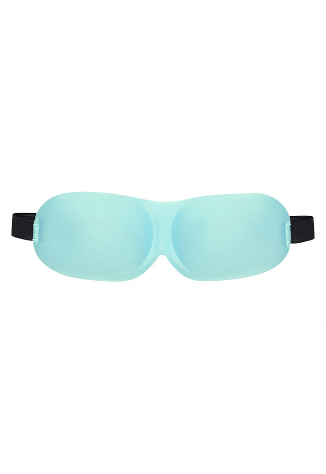 OUCH! 3D Mask - Powder Blue - Powder Blue Eye Mask