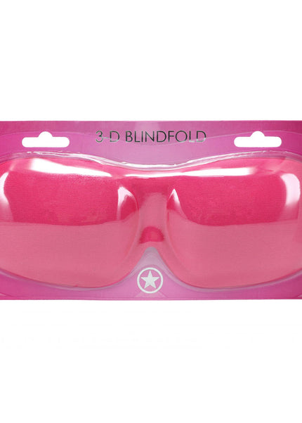 OUCH! 3D Mask - Pink - Pink Eye Mask