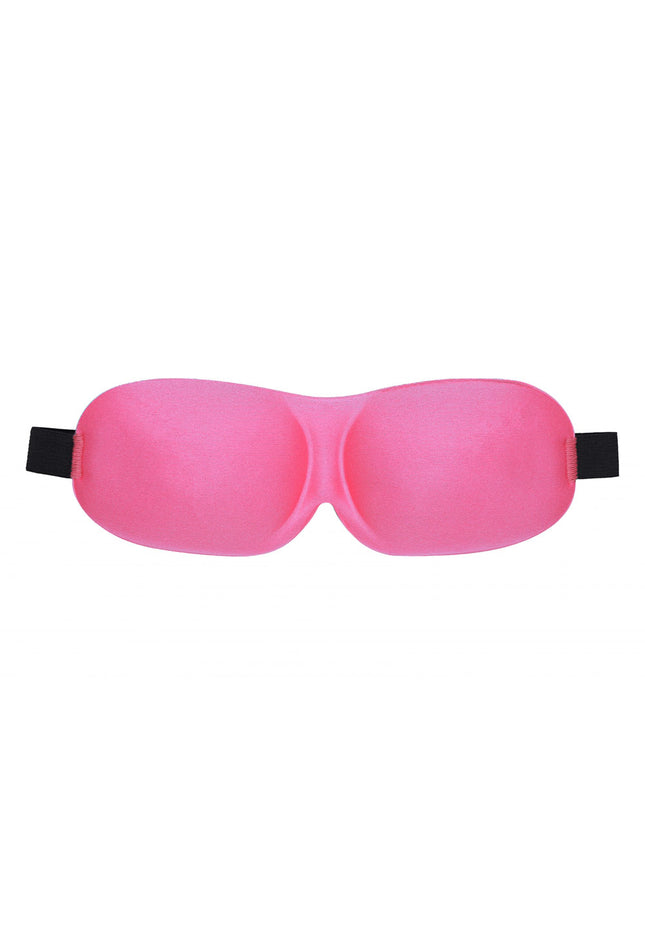 OUCH! 3D Mask - Pink - Pink Eye Mask
