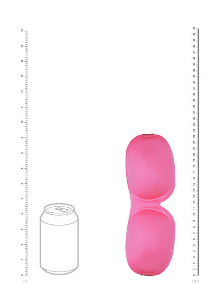 OUCH! 3D Mask - Pink - Pink Eye Mask