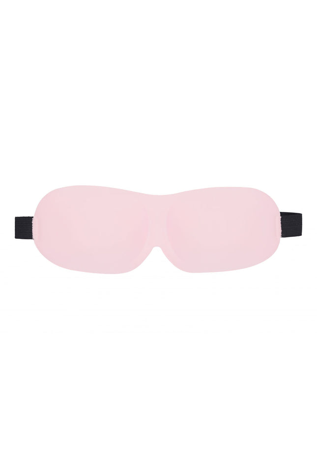 OUCH! 3D Mask - Powder Pink - Powder Pink Eye Mask