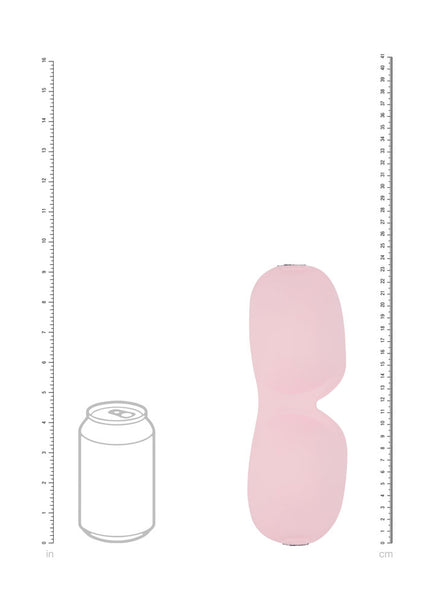 OUCH! 3D Mask - Powder Pink - Powder Pink Eye Mask