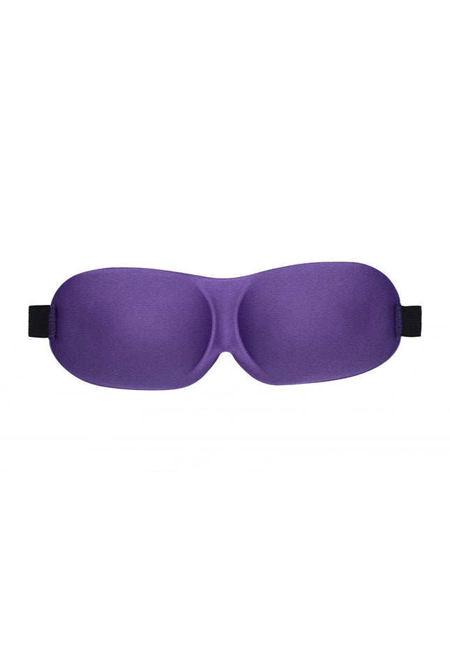 OUCH! 3D Mask - Purple - Purple Eye Mask