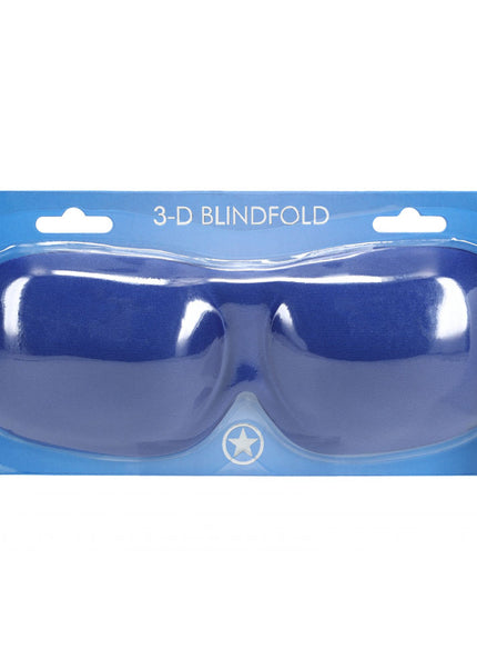 OUCH! 3D Mask - Royal Blue - Royal Blue Eye Mask