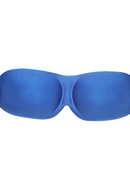 OUCH! 3D Mask - Royal Blue - Royal Blue Eye Mask