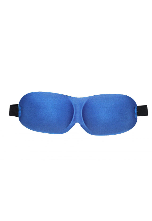 OUCH! 3D Mask - Royal Blue - Royal Blue Eye Mask