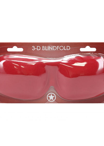 OUCH! 3D Mask - Red - Red Eye Mask