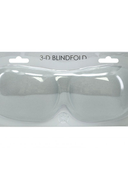 OUCH! 3D Mask - Silver - Silver Eye Mask