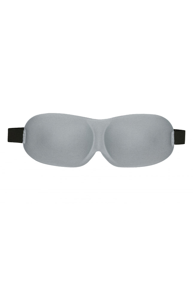 OUCH! 3D Mask - Silver - Silver Eye Mask