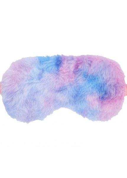 OUCH! Fluffy Mask - Multicolor 2 - Coloured Fluffy Eye Mask
