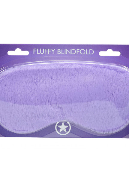 OUCH! Fluffy Mask - Purple - Purple Fluffy Eye Mask