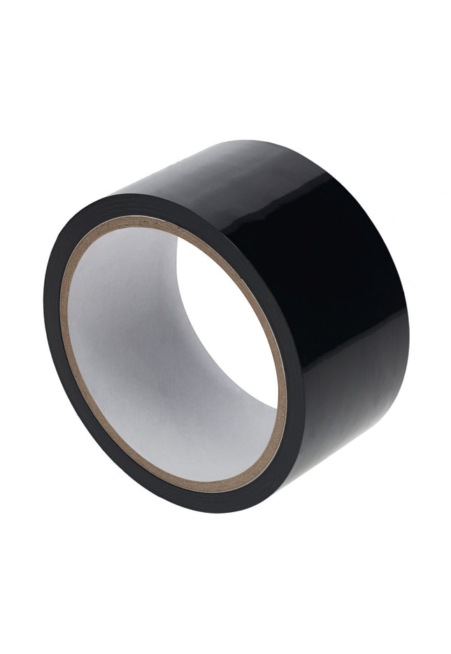 OUCH! PVC Non-Stick Tape - Black - Black Bondage Tape - 20 metre Length