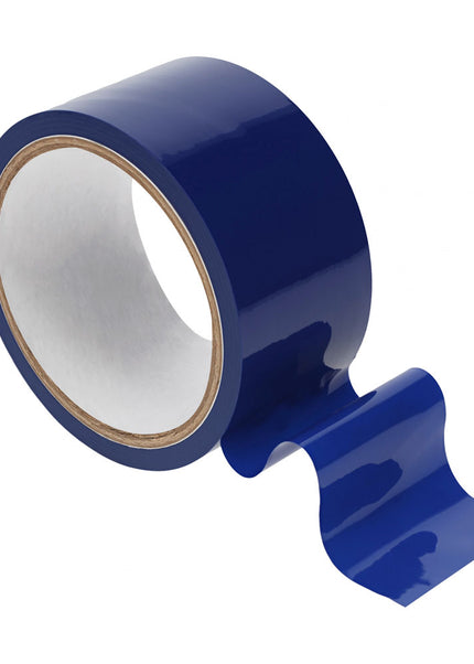 OUCH! PVC Non-Stick Tape - Navy - Navy Blue Bondage Tape - 20 metre Length
