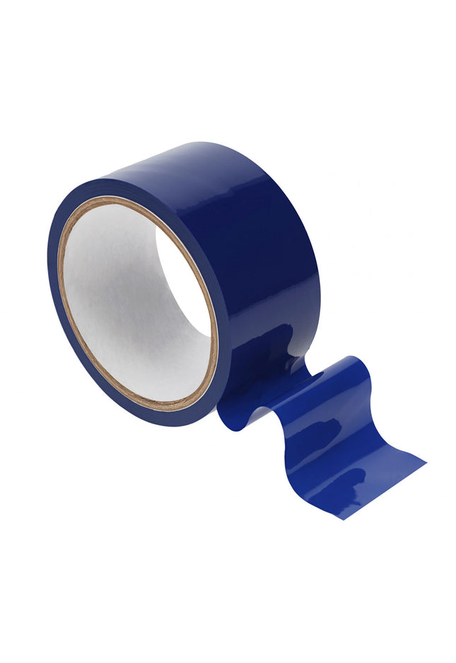 OUCH! PVC Non-Stick Tape - Navy - Navy Blue Bondage Tape - 20 metre Length
