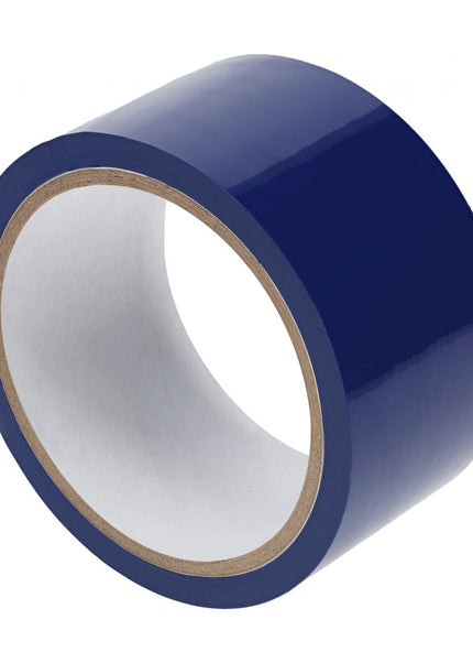 OUCH! PVC Non-Stick Tape - Navy - Navy Blue Bondage Tape - 20 metre Length