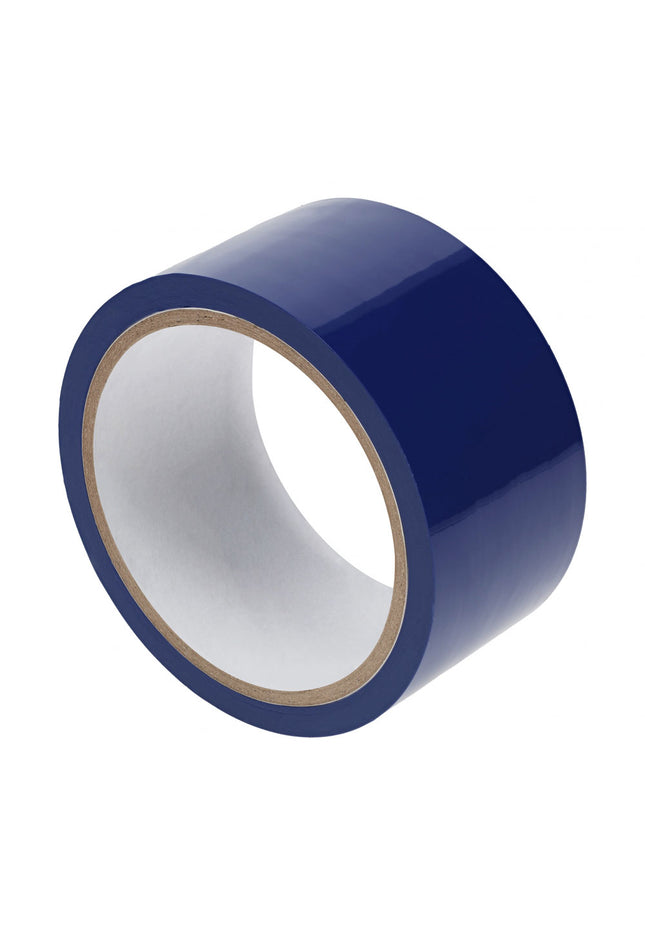 OUCH! PVC Non-Stick Tape - Navy - Navy Blue Bondage Tape - 20 metre Length