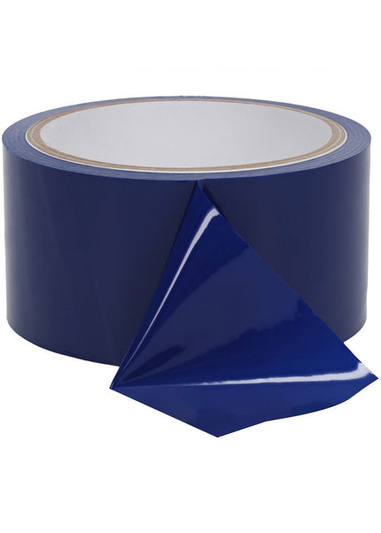 OUCH! PVC Non-Stick Tape - Navy - Navy Blue Bondage Tape - 20 metre Length