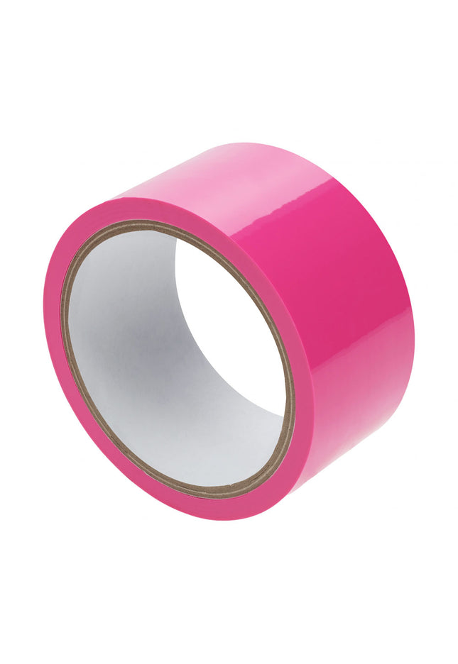 OUCH! PVC Non-Stick Tape - Pink - Pink Bondage Tape - 20 metre Length