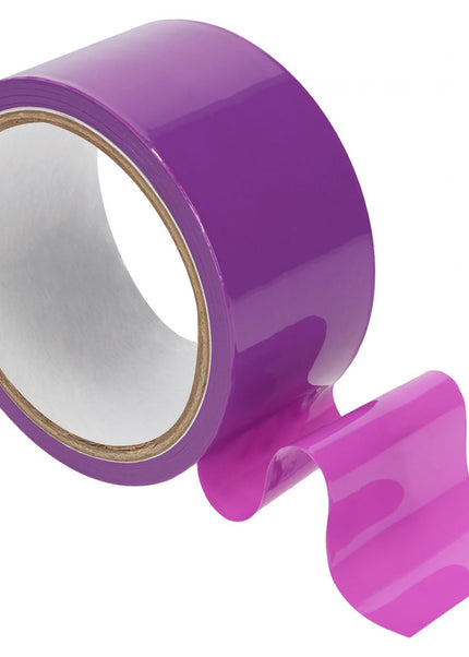 OUCH! PVC Non-Stick Tape - Purple - Purple Bondage Tape - 20 metre Length