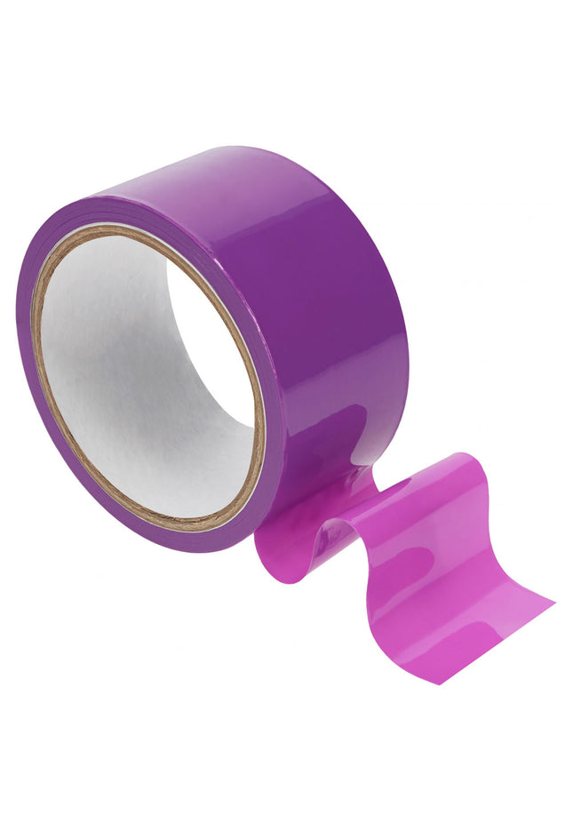 OUCH! PVC Non-Stick Tape - Purple - Purple Bondage Tape - 20 metre Length