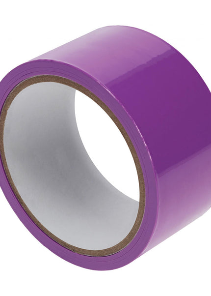 OUCH! PVC Non-Stick Tape - Purple - Purple Bondage Tape - 20 metre Length