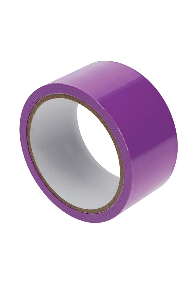 OUCH! PVC Non-Stick Tape - Purple - Purple Bondage Tape - 20 metre Length