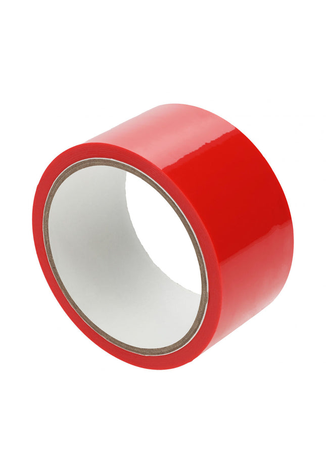 OUCH! PVC Non-Stick Tape - Red - Red Bondage Tape - 20 metre Length