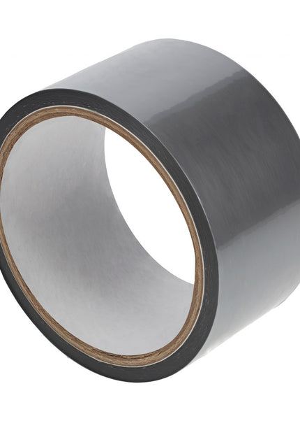 OUCH! PVC Non-Stick Tape - Silver - Silver Bondage Tape - 20 metre Length