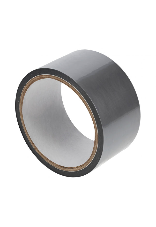 OUCH! PVC Non-Stick Tape - Silver - Silver Bondage Tape - 20 metre Length