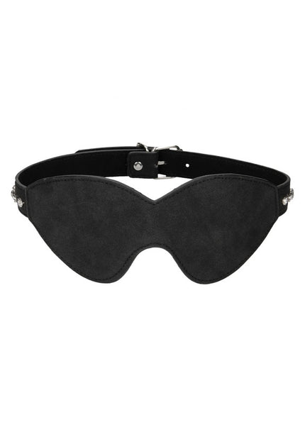 OUCH! Diamond Studded Eye-Mask - Black Eye Mask