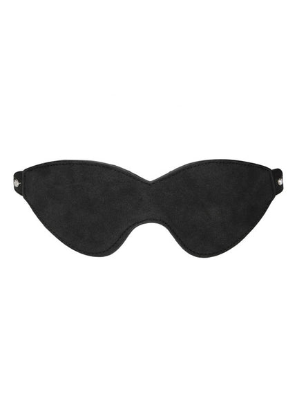 OUCH! Diamond Studded Eye-Mask - Black Eye Mask