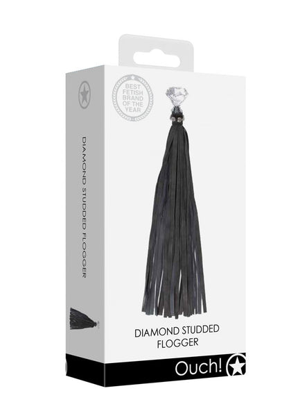 Cosmo Bondage Blindfold – Metallic Rainbow