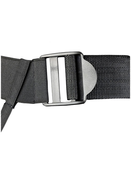 OUCH! Curved Hollow Strap-on - 8in/20cm - Gunmetal Grey 20 cm Hollow Strap-On