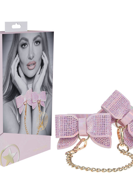 OUCH! Paris Collection - Handcuffs - Pink Restraints