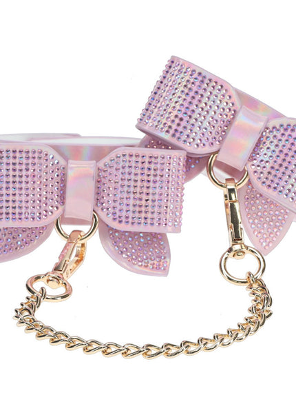 OUCH! Paris Collection - Leg Cuffs - Pink Restraints