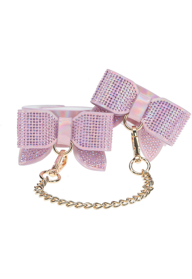 OUCH! Paris Collection - Leg Cuffs - Pink Restraints