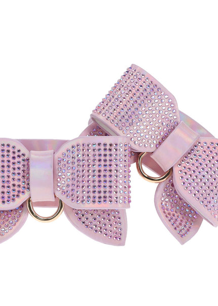 OUCH! Paris Collection - Leg Cuffs - Pink Restraints