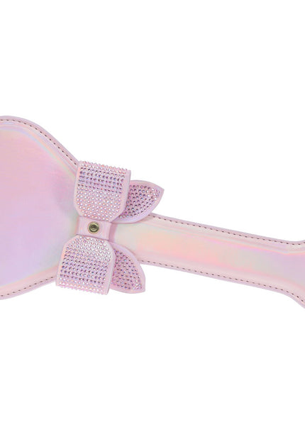 OUCH! Paris Collection - Paddle - Pink Heart Paddle