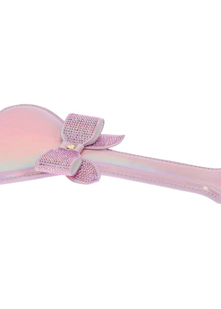 OUCH! Paris Collection - Paddle - Pink Heart Paddle